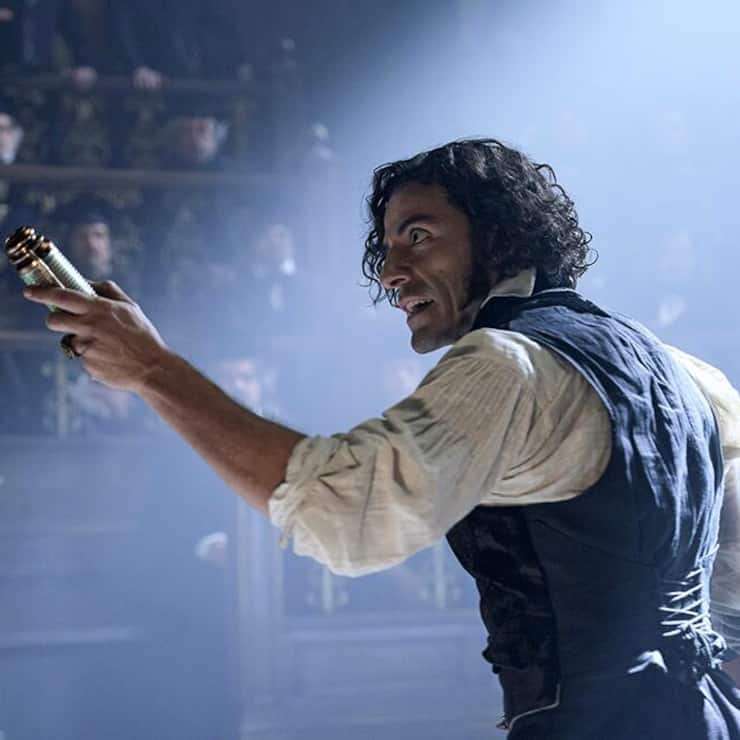 Victor Frankenstein weiss, was nötig ist, um Leben zu erschaffen:  Elektrizität.