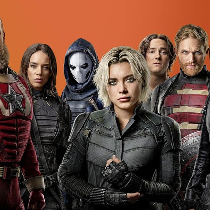 Die Thunderbolts unter Führung von Yelena (Pugh, M.) mischen das MCU auf.