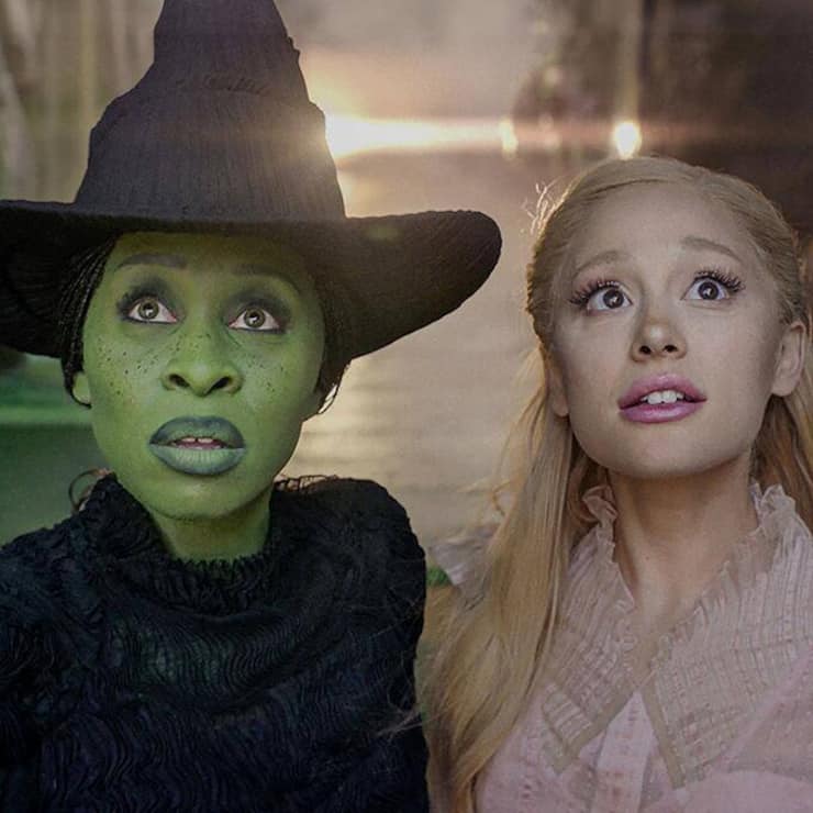 Kino – «Wicked: Part 1»: Im Wechselbad der Gefühle: Elphaba und Galinda.