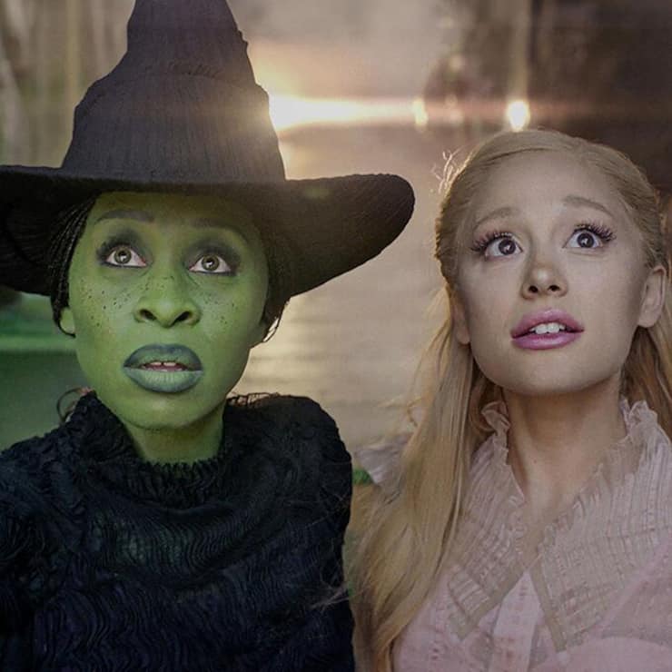 Im Wechselbad der Gefühle: Elphaba und Galinda.