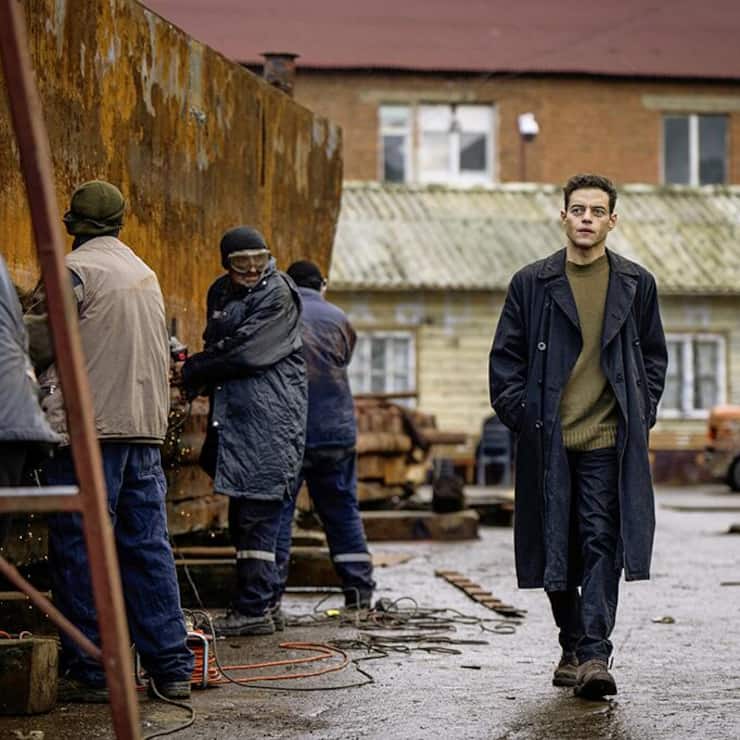 IT-Spezialist Charles (Rami Malek)  ist den Mördern seiner Frau auf der Spur.