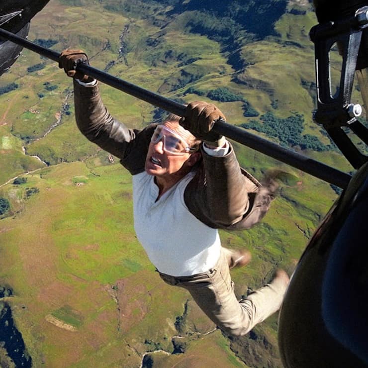 Kino – «Mission Impossible 8»: In Südafrika lockt Ethan die KI in eine Falle.