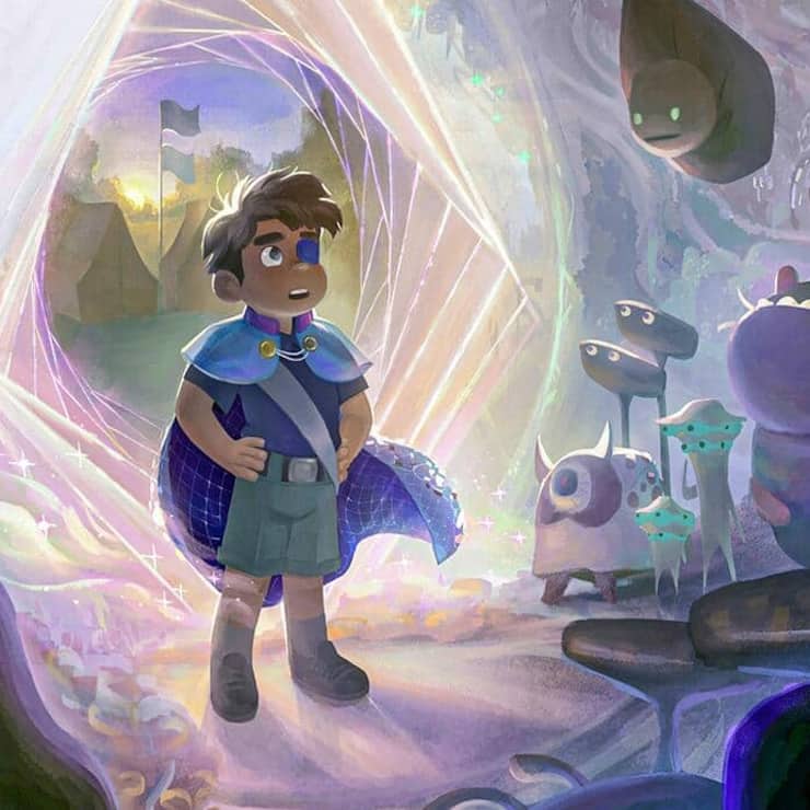 Kino – «Elio»: Elio hofft, von Aliens entführt zu werden.