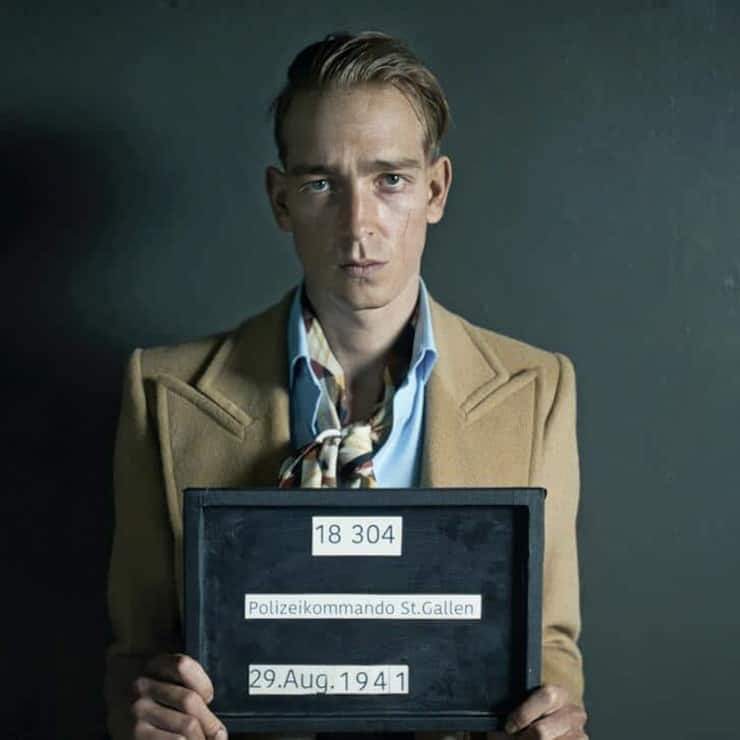 Kino – «Landesverräter»: Erwischt!  Plötzlich droht Ernst Schrämli (Dimitri Krebs) die Todesstrafe.