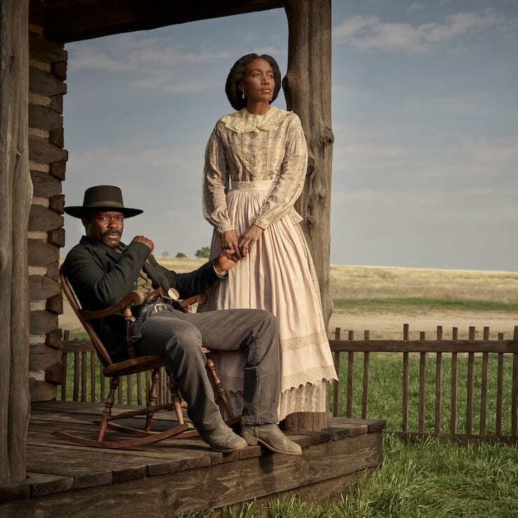 In Jennie (Lauren  E. Banks) findet  Aufsteiger Bass Reeves (David Oyelo­wo) die Frau fürs Leben.
