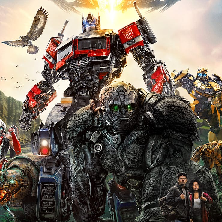 Autobots, Maximals und menschliche Helfer rufen in Peru zum Rumble in the Jungle. 
