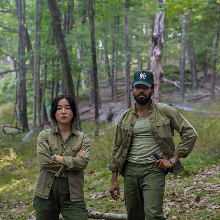 Ein liebendes Ehepaar? Jane und John Smith (Maya Erskine und Donald Glover).