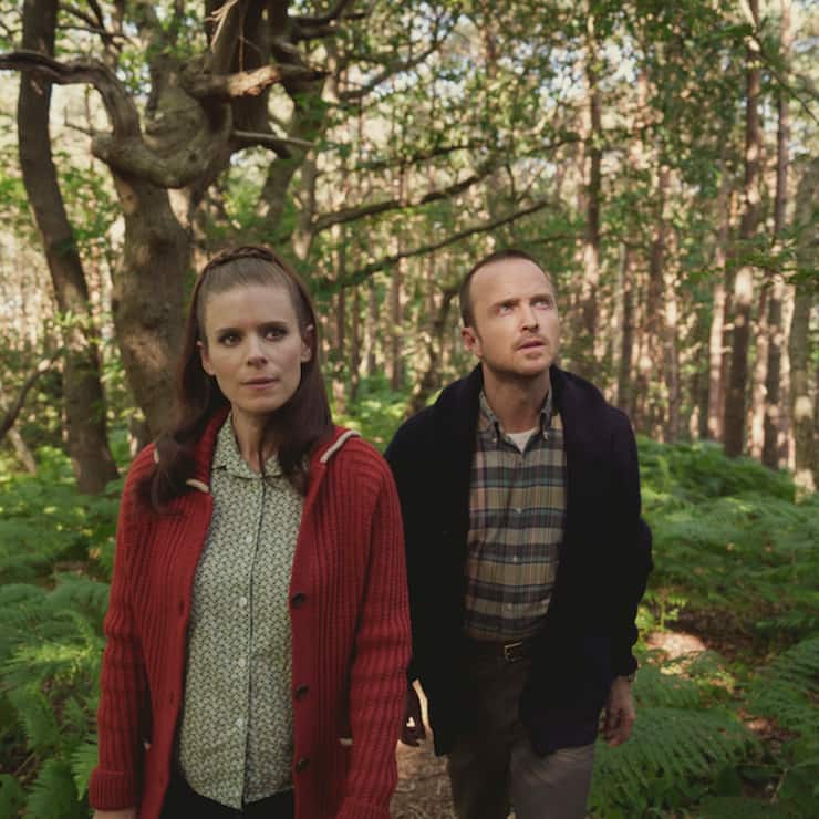 Kate Mara  und Aaron Paul in Folge 3 der sechsten Staffel von «Black Mirror».