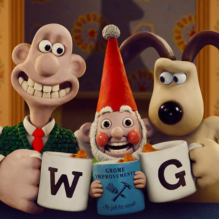 Die neuste Erfindung aus dem Hause Wallace und Gromit: der Smart-Gnome.