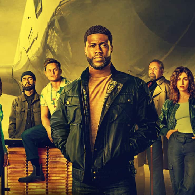 Cyrus Whitaker (Kevin Hart) soll Gold aus einem Passagierflugzeug stehlen.