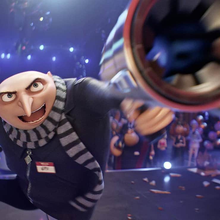 Kino – «Despicable Me 4»: Gru wird von einem alten Schulkollegen konfrontiert, der sich an ihm rächen will.