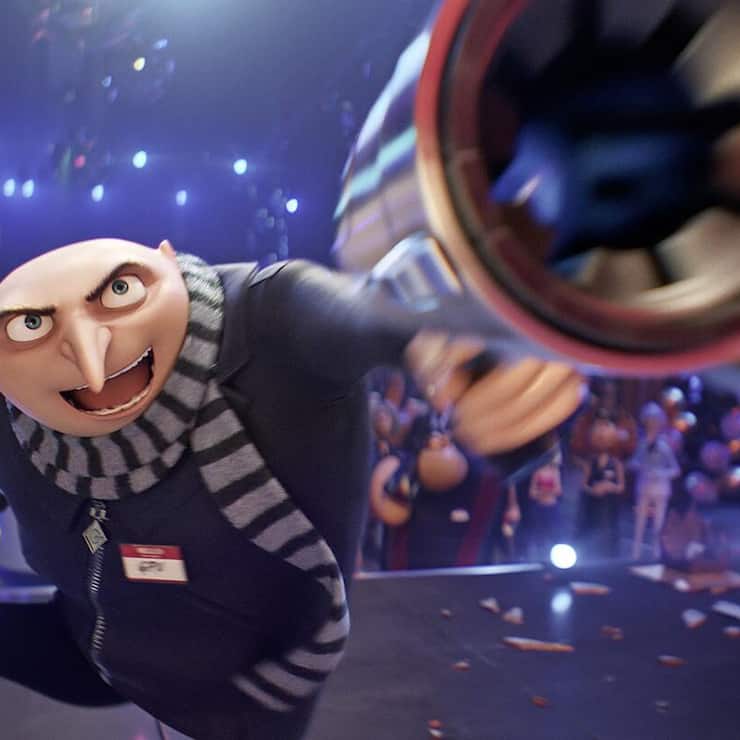 Gru wird von einem alten Schulkollegen konfrontiert, der sich an ihm rächen will.