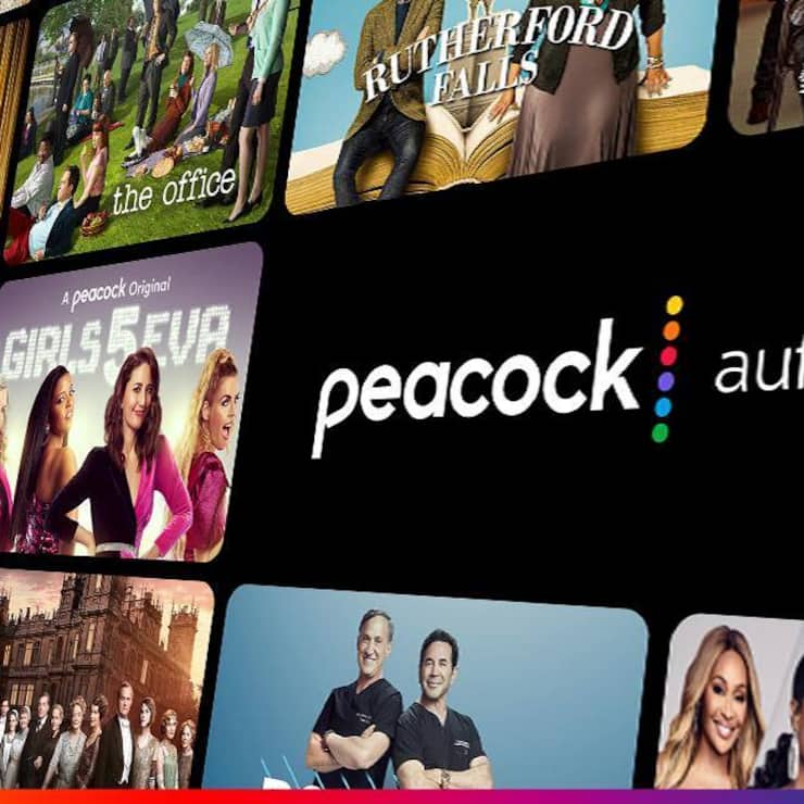 Peacock kommt zu Sky Show