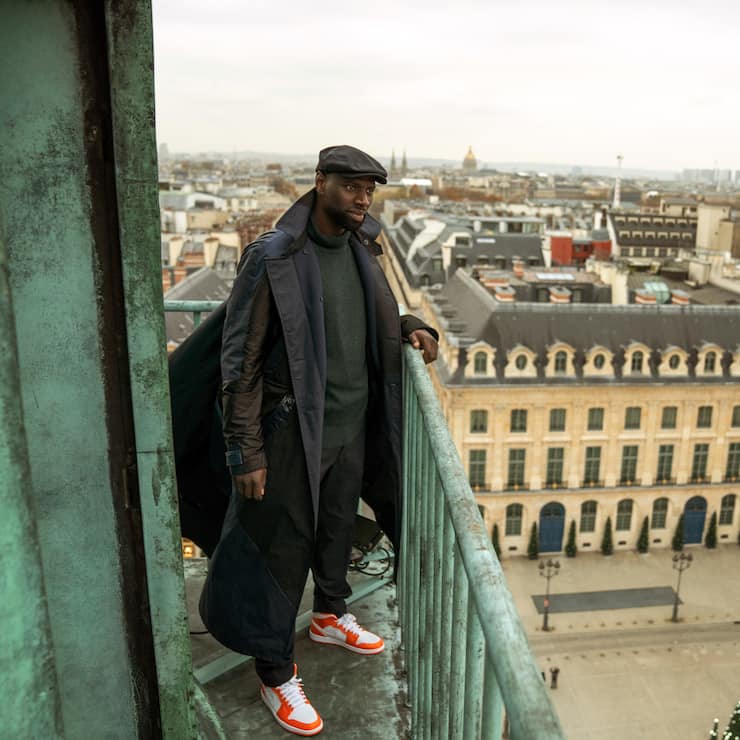 Assane Diop (Omar Sy) macht in «Lupin» einmal mehr Paris unsicher.