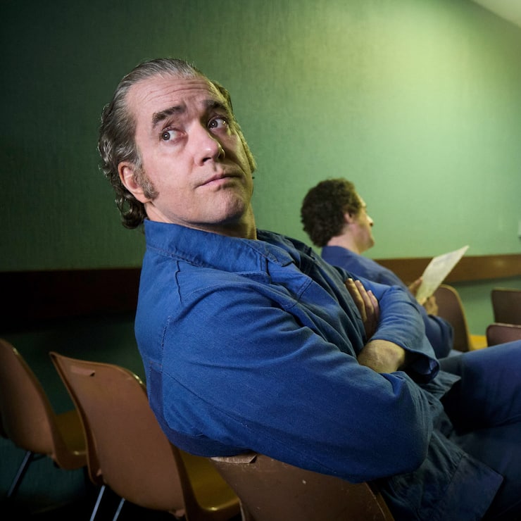 Hinter Gittern: John Stonehouse (Matthew Macfadyen).