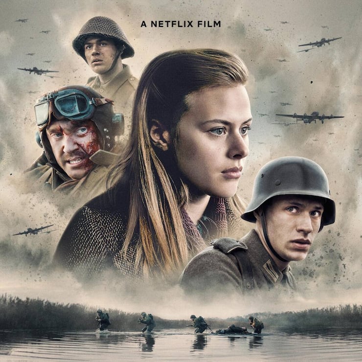 «Die Schlacht um die Schelde» Filmposter