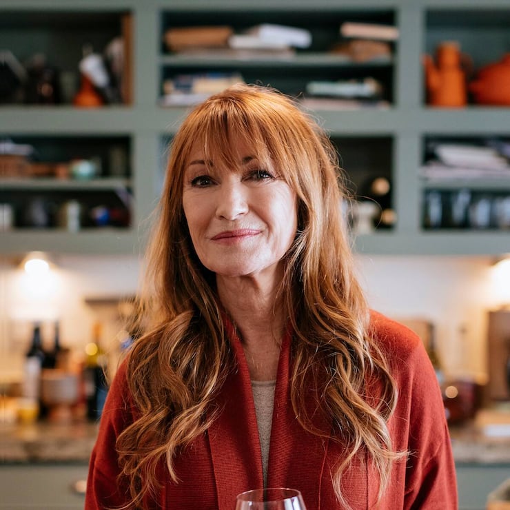 Jane Seymour als Harry Wild
