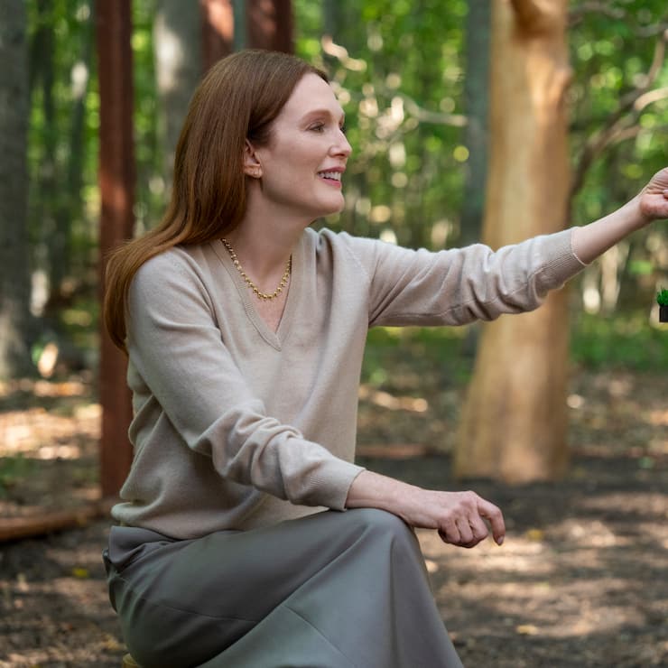 Die fabulöse Julianne Moore als Michaela Kell in der Netflix-Miniserie «Sirens».
