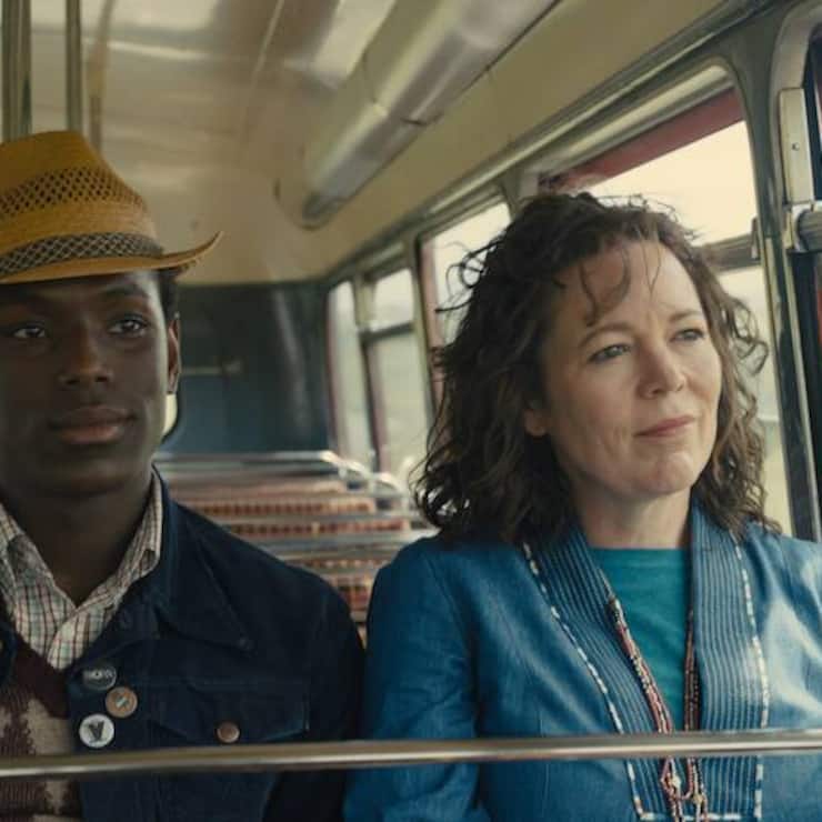 Micheal Ward und Olivia Colman in «Empire of Light».