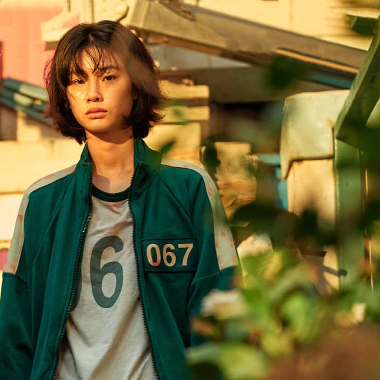 Jung Ho-yeon aus dem Netflix-Hit «Squid Game».