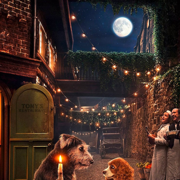 Susi und Strolch Serie disney+