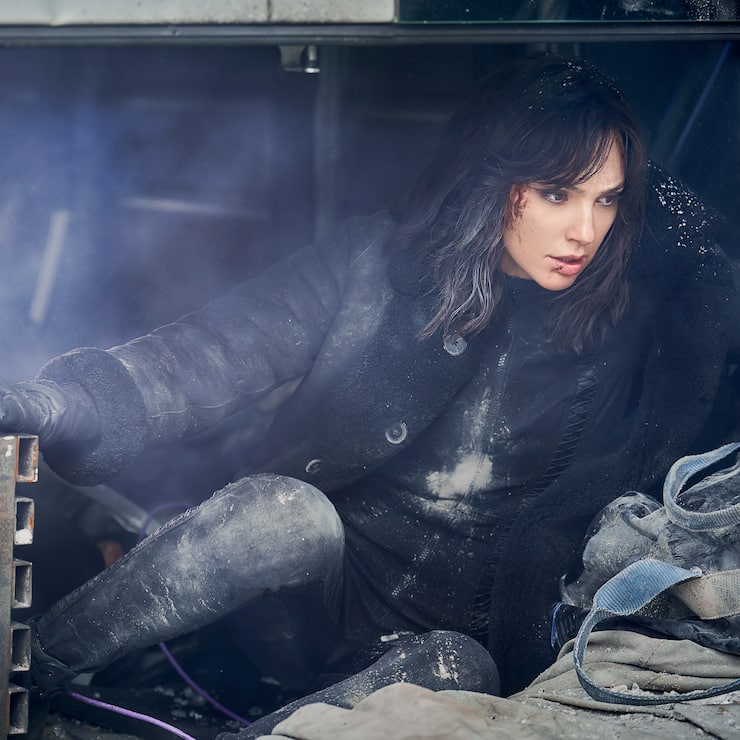Heart of Stone – Gal Gadot as Rachel Stone in Heart Of Stone. Cr. Robert Viglasky/Netflix Â© 2023