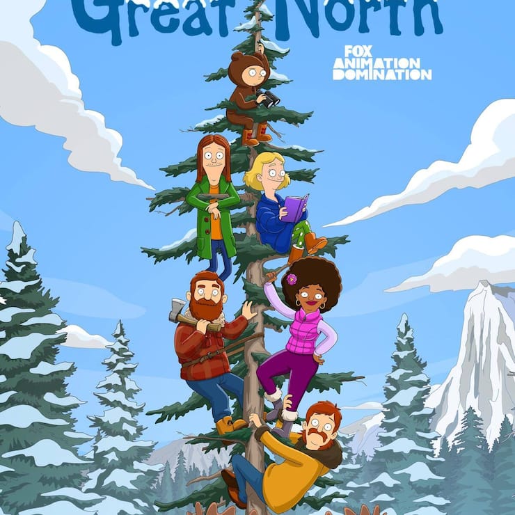 Disney+-Serie «The great North»