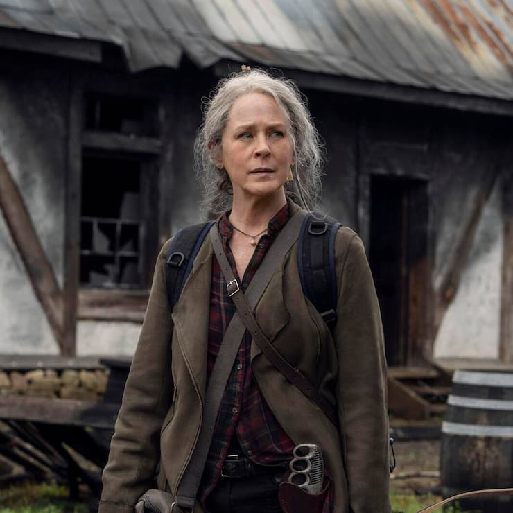 Melissa McBride als Carol Peletier in «The Walking Dead» Staffel 11