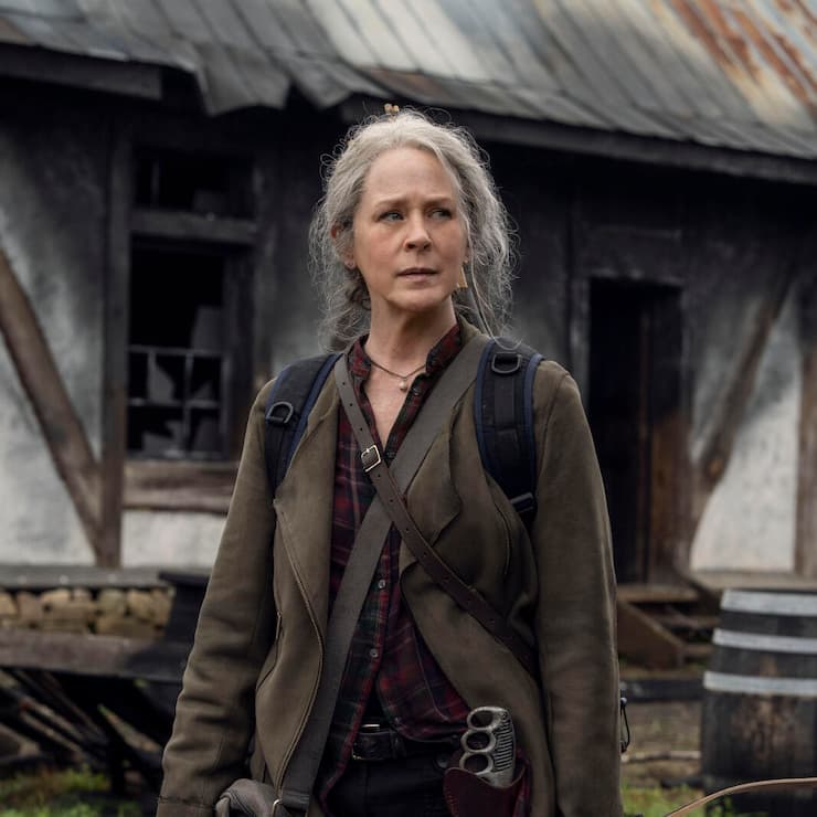 Melissa McBride als Carol Peletier in «The Walking Dead» Staffel 11