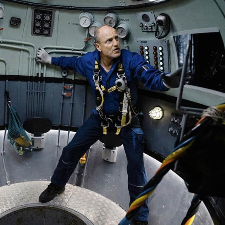 Kino – «Last Breath»: Koordiniert in der Glocke die Tauchgänge: Duncan (Woody Harrelson).