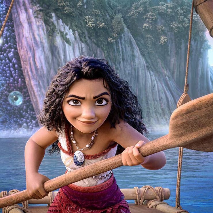 Kino – «Vaiana 2»: Vaiana sucht andere Stämme im Pazifik.