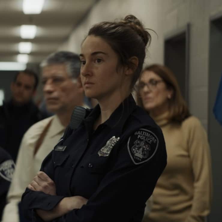 Die junge Polizistin Eleanor (Shailene Woodley) jagt den Serientäter.