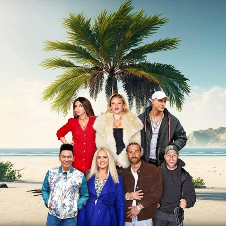 Realitystars unter sich: Kader Loth, Gigi Birofio, Calvin Kleinen, Evelyn Burdecki & Co.