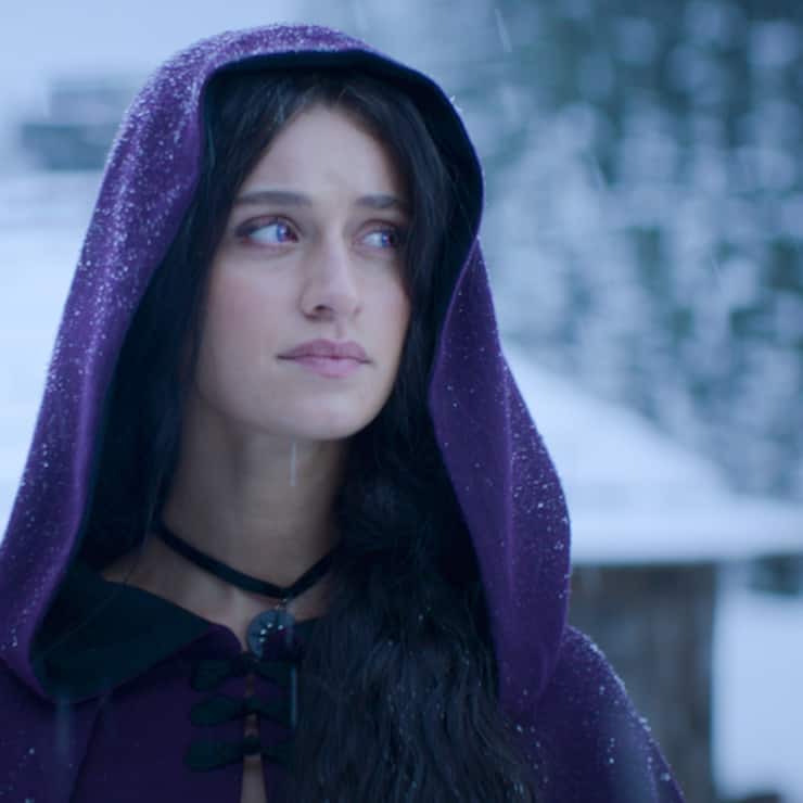 Yennefer von Vengerberg (Anya Chalotra) in der 3. Staffel von «The Witcher».