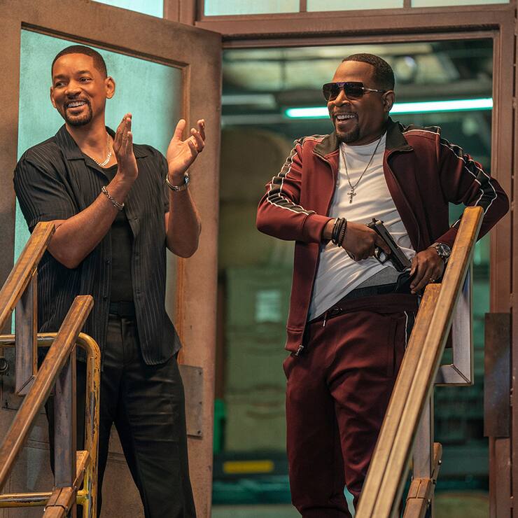 Sie blödeln wieder: Mike (Will Smith) und Marcus (Martin Lawrence, r.).