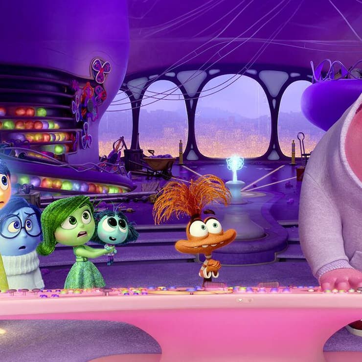 Kino – «Inside Out 2»: Freude & Co. müssen die Kontrolle an Gefühle wie Verlegenheit (r.) abgeben.