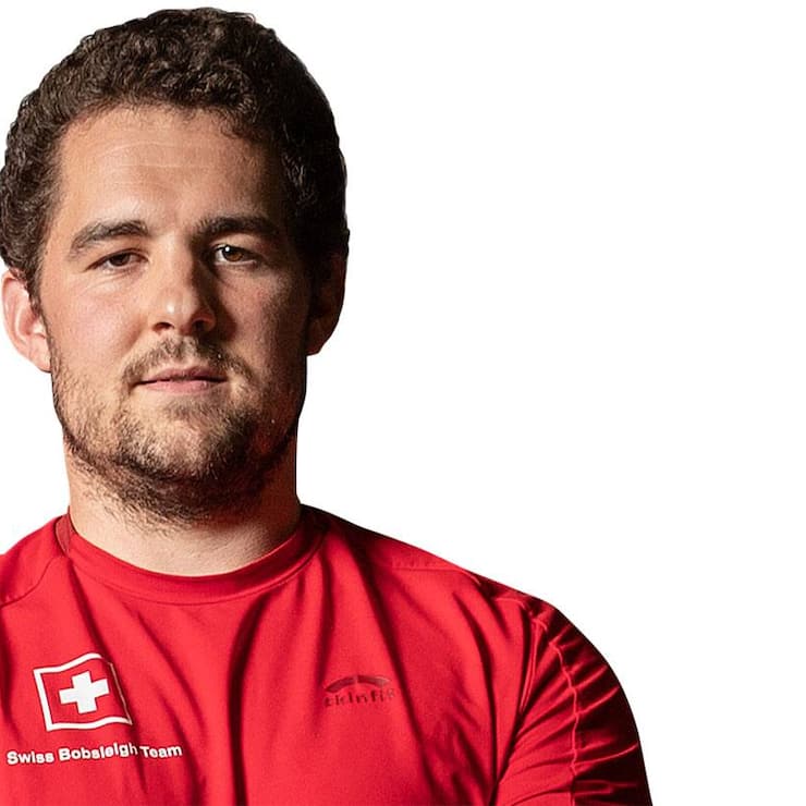 Bobpilot Simon Friedli (30) 