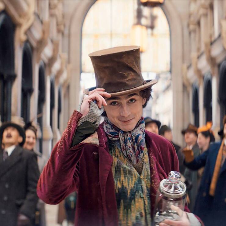 Kino – «Wonka»: Chalamet als gutmütiger, singender Willy Wonka.