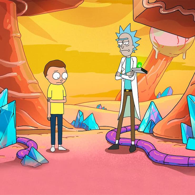 Rick and Morty