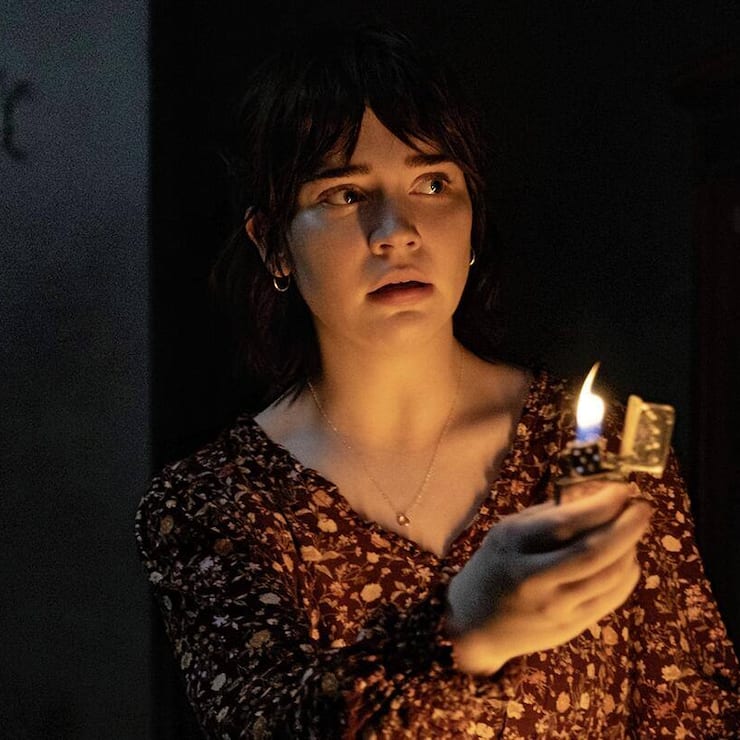 The Boogeyman: Sadie (Sophie Thatcher)  hat Angst vor  dem Dunkeln – zu Recht!