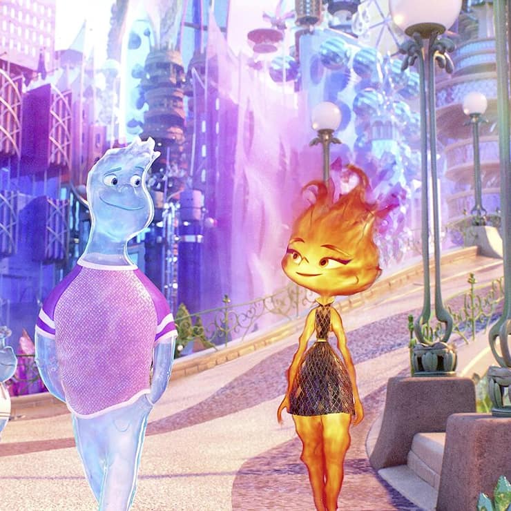 «Elemental»: Waterboy Wade & Feuergirl Ember mögen sich – doch passt die Chemie? 