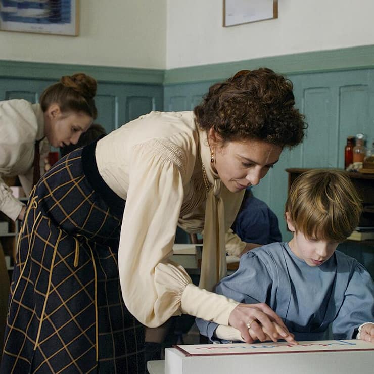 Maria Montessori (Jasmine Trinca) stellte das Wohl des Kindes ins Zentrum.