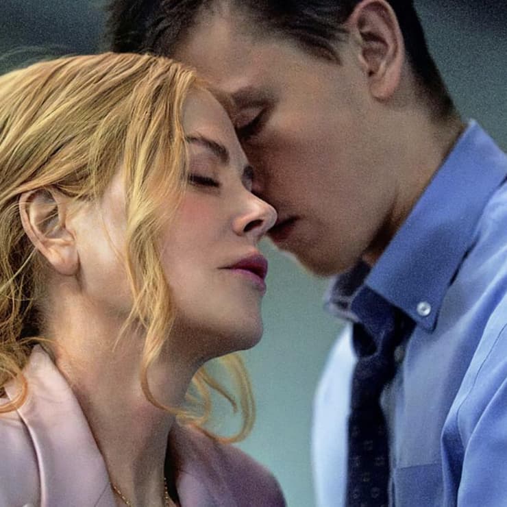 Sadomaso-Affäre zwischen Chefin (Nicole Kidman) und Praktikant (Harris Dickinson).