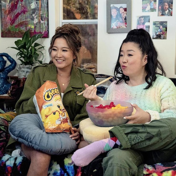 Kino – «Joy Ride»: Audrey (l.) und Lolo: beste Freundinnen lassen es bald krachen.