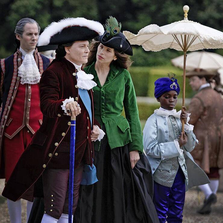 Kino – «Jeanne du Barry»: Im Dienst Ihrer Majestät: Jeanne ist immer an der Seite von  Ludwig XV. 