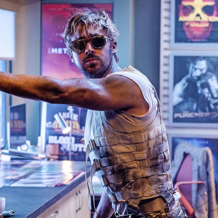 Cool und sexy: Ryan Gosling (43) als Stuntman Colt in «The Fall Guy».