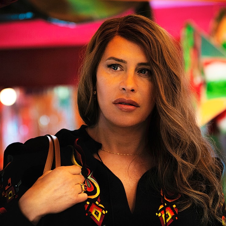 Drogenboss Manitas (Telenovela-Star Karla Sofía Gascón) wird zur Frau.