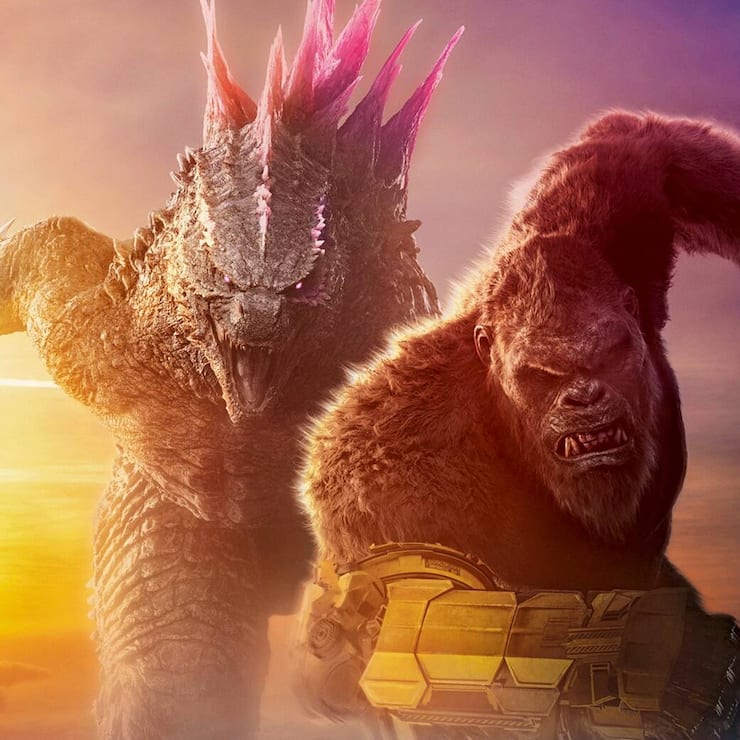 Kino – «Godzilla x Kong»: Godzilla und Kong treten gemeinsam gegen Skar King & Co. an.