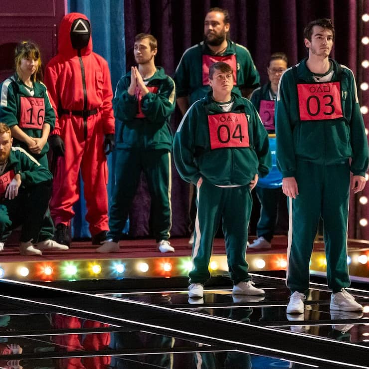 Squid Game: The Challenge