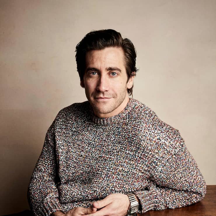 Jake Gyllenhaal posiert für seinen Film "Velvet Buzzsaw"